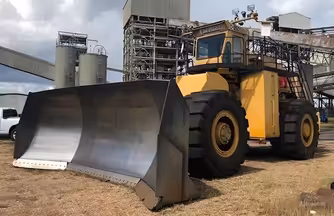 Generation-Letourneau D950 Wheel dozers-exterior