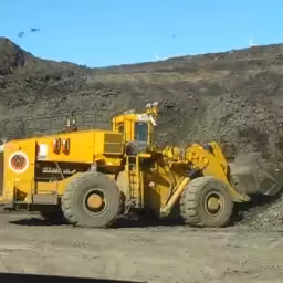 Generation-Letourneau D950 Wheel dozers-video
