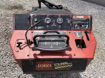 Generation-Toro DINGO Compact track loaders-interior