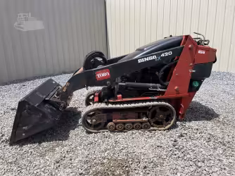 Generation-Toro DINGO Compact track loaders-exterior