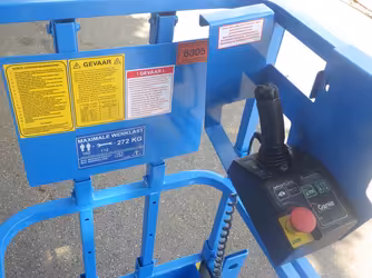 Generation-Genie GS-15 Scissor lifts-interior