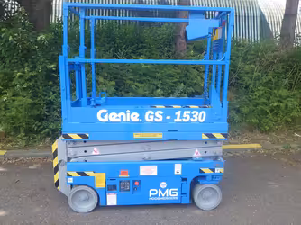 Generation-Genie GS-15 Scissor lifts-exterior