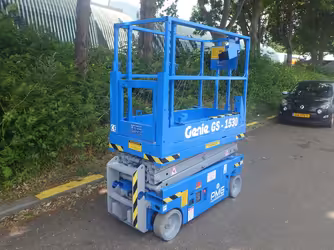 Generation-Genie GS-15 Scissor lifts-exterior