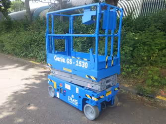Generation-Genie GS-15 Scissor lifts-exterior