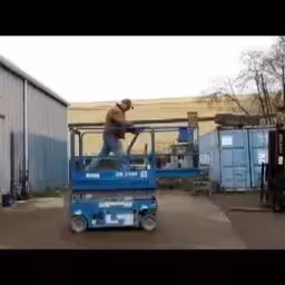 Generation-Genie GS-15 Scissor lifts-video