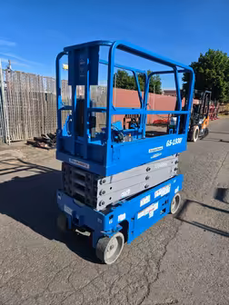 Generation-Genie GS-19 Scissor lifts-exterior
