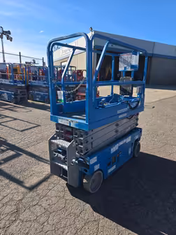 Generation-Genie GS-19 Scissor lifts-exterior