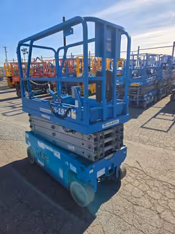Generation-Genie GS-19 Scissor lifts-exterior