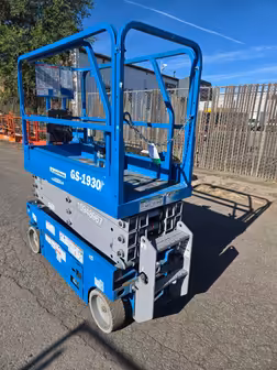 Generation-Genie GS-19 Scissor lifts-exterior