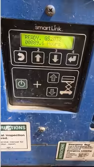 Generation-Genie GS-20 Scissor lifts-interior