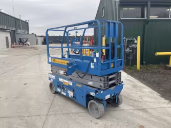Generation-Genie GS-20 Scissor lifts-exterior