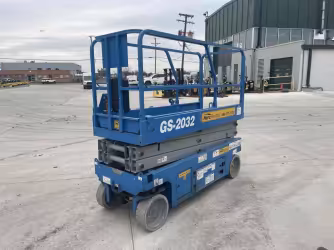 Generation-Genie GS-20 Scissor lifts-exterior