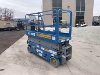 Generation-Genie GS-20 Scissor lifts-exterior