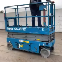 Generation-Genie GS-20 Scissor lifts-video