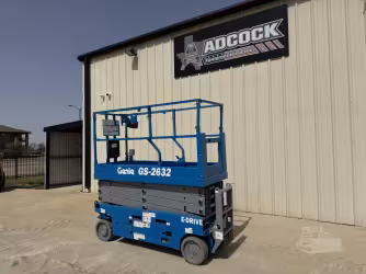 Generation-Genie GS-26 Scissor lifts-exterior