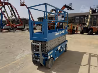 Generation-Genie GS-26 Scissor lifts-exterior