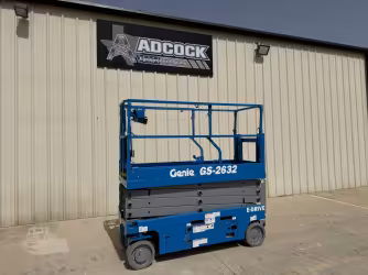 Generation-Genie GS-26 Scissor lifts-exterior