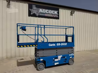 Generation-Genie GS-26 Scissor lifts-attachments