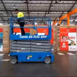 Generation-Genie GS-32 Scissor lifts-video