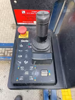 Generation-Genie GS-33 Scissor lifts-interior