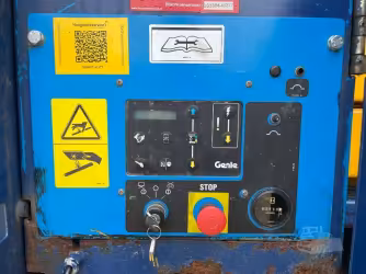 Generation-Genie GS-33 Scissor lifts-interior