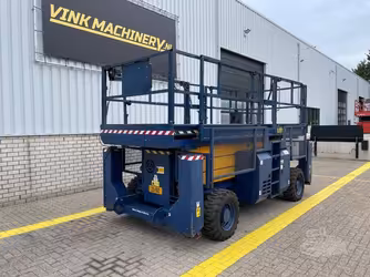 Generation-Genie GS-33 Scissor lifts-exterior