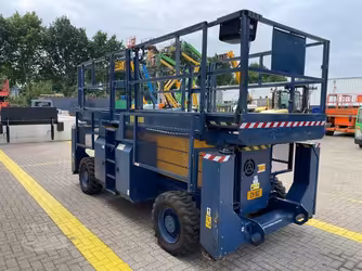 Generation-Genie GS-33 Scissor lifts-exterior