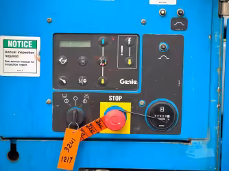 Generation-Genie GS-43 Scissor lifts-interior