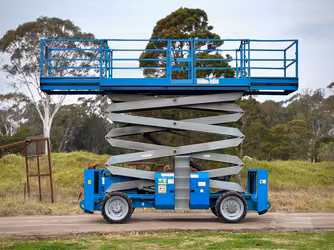 Generation-Genie GS-43 Scissor lifts-exterior