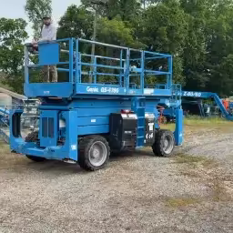 Generation-Genie GS-43 Scissor lifts-video