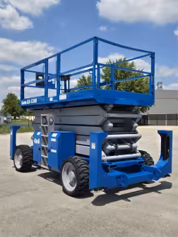Generation-Genie GS-53 Scissor lifts-exterior