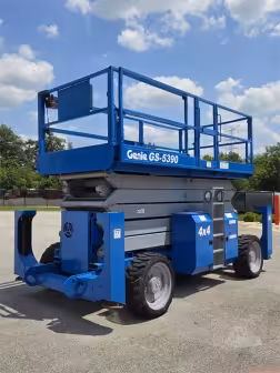 Generation-Genie GS-53 Scissor lifts-exterior