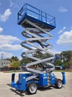 Generation-Genie GS-53 Scissor lifts-exterior