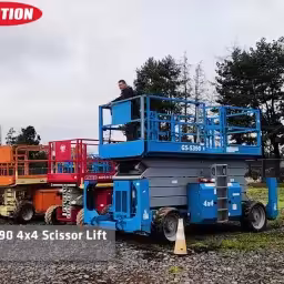 Generation-Genie GS-53 Scissor lifts-video
