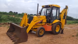Generation-Tata hitachi JD3 Backhoe loaders-exterior