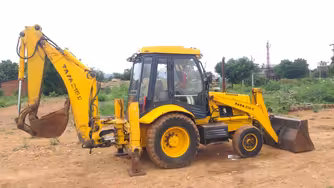 Generation-Tata hitachi JD3 Backhoe loaders-exterior