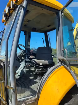 Generation-New holland LB11 Backhoe loaders-interior