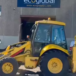 Generation-New holland LB11 Backhoe loaders-video