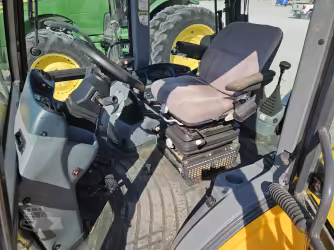 Generation-New holland LB75 Backhoe loaders-interior