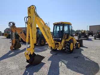 Generation-New holland LB75 Backhoe loaders-exterior
