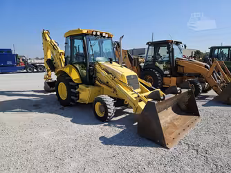 Generation-New holland LB75 Backhoe loaders-exterior