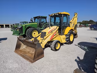 Generation-New holland LB75 Backhoe loaders-exterior