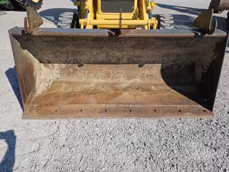 Generation-New holland LB75 Backhoe loaders-attachments