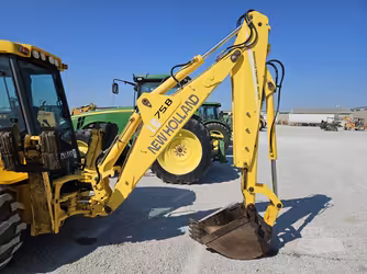 Generation-New holland LB75 Backhoe loaders-attachments