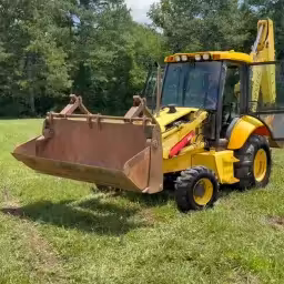 Generation-New holland LB75 Backhoe loaders-video