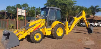 Generation-New holland LB90 Backhoe loaders-exterior