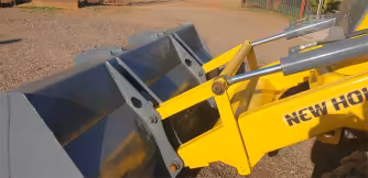 Generation-New holland LB90 Backhoe loaders-attachments