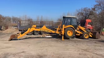 Generation-New holland LB95 Backhoe loaders-attachments
