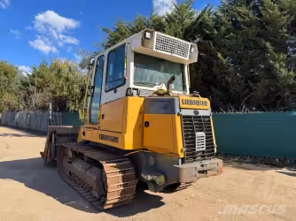 Generation-Liebherr LR614 Crawler loaders-exterior