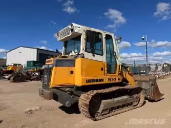 Generation-Liebherr LR614 Crawler loaders-exterior